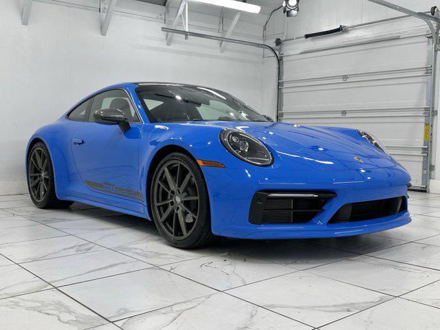 used 2024 Porsche 911 car, priced at $154,995