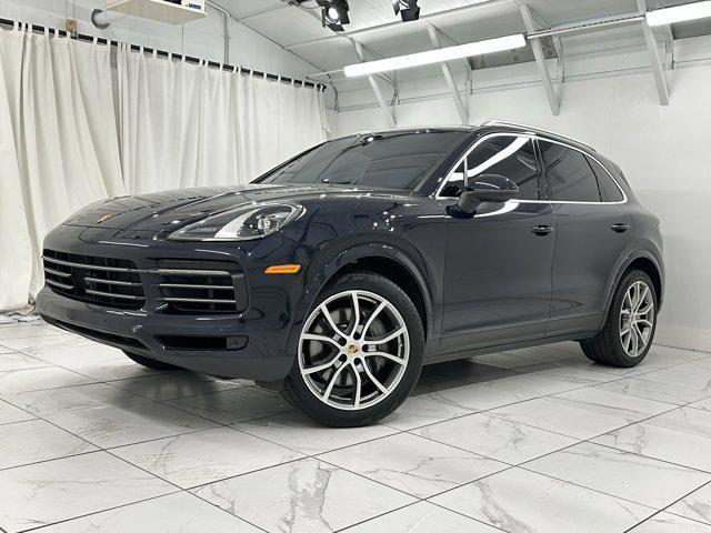 used 2022 Porsche Cayenne car, priced at $69,031