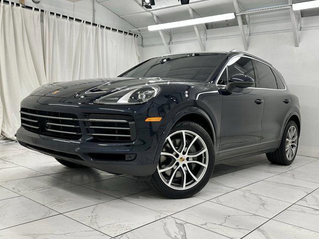 used 2022 Porsche Cayenne car, priced at $69,031