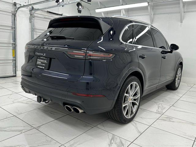 used 2022 Porsche Cayenne car, priced at $69,031