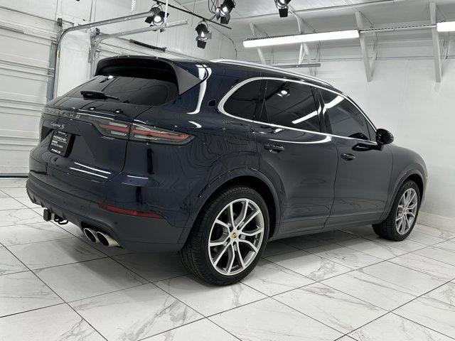 used 2022 Porsche Cayenne car, priced at $69,031