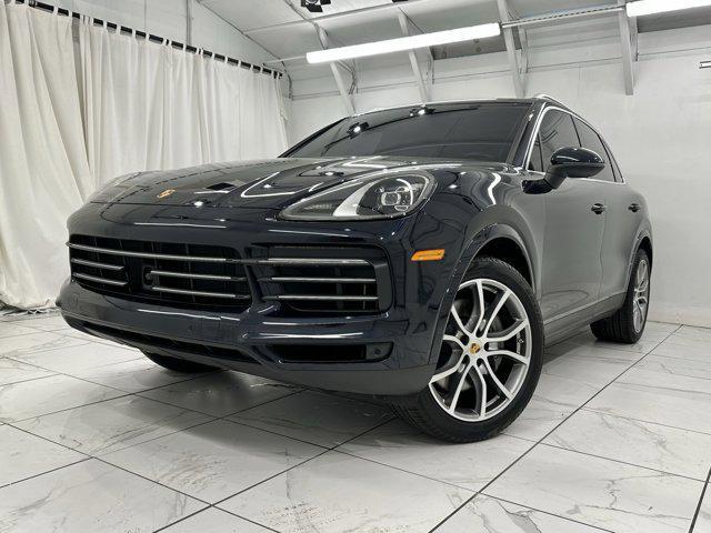 used 2022 Porsche Cayenne car, priced at $69,031