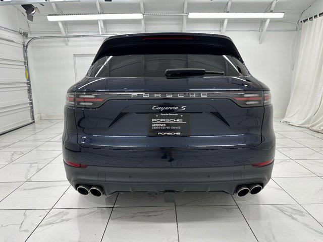 used 2022 Porsche Cayenne car, priced at $69,031