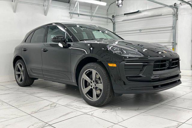 used 2025 Porsche Macan car, priced at $68,575