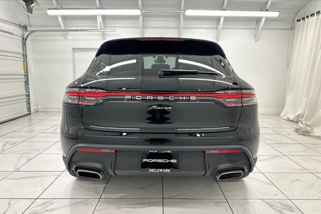 used 2025 Porsche Macan car, priced at $68,575