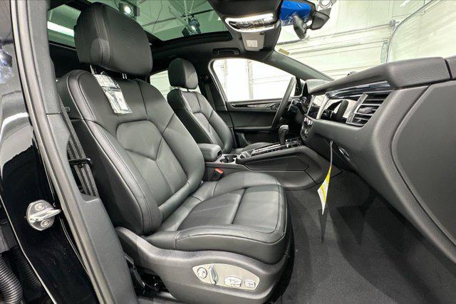 used 2025 Porsche Macan car, priced at $68,575
