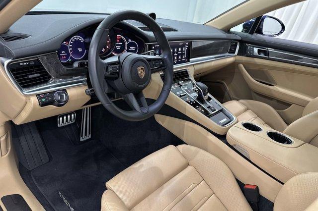 used 2023 Porsche Panamera car, priced at $108,575