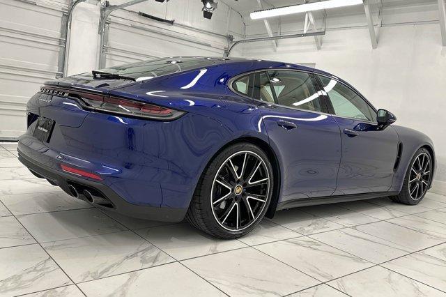 used 2023 Porsche Panamera car, priced at $108,575