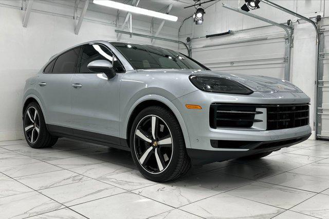 used 2024 Porsche Cayenne car, priced at $91,975