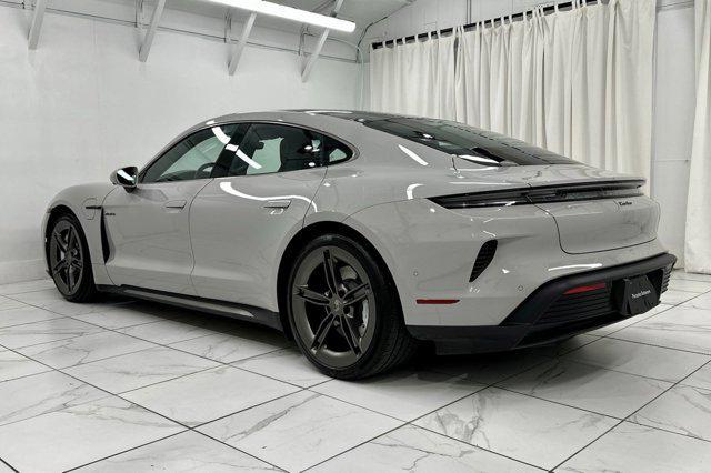 used 2025 Porsche Taycan car, priced at $185,595