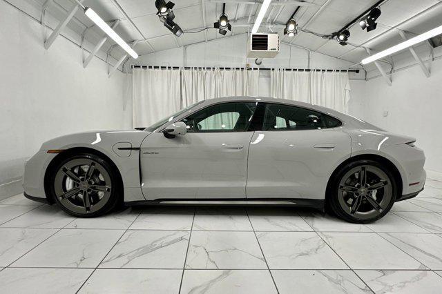 used 2025 Porsche Taycan car, priced at $185,595
