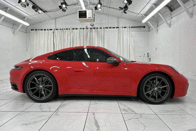 used 2023 Porsche 911 car, priced at $136,795