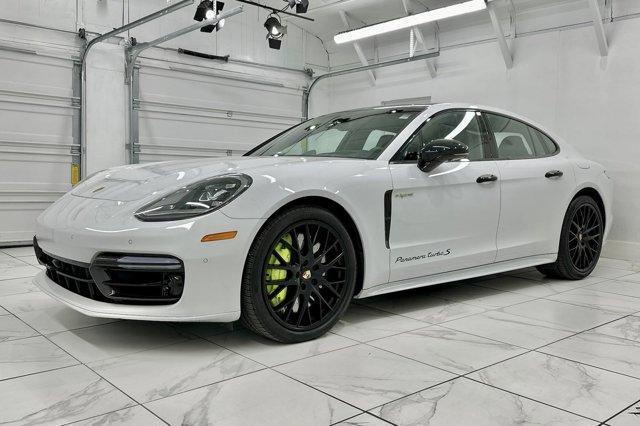used 2022 Porsche Panamera e-Hybrid car, priced at $139,975