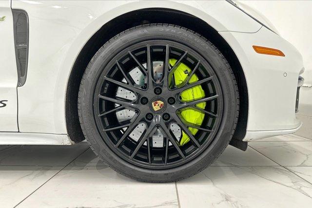 used 2022 Porsche Panamera e-Hybrid car, priced at $143,575
