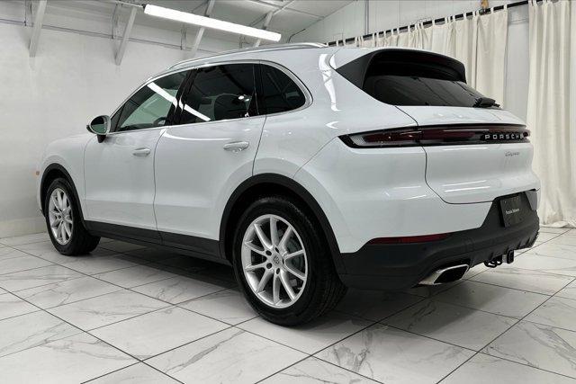 used 2024 Porsche Cayenne car, priced at $78,575