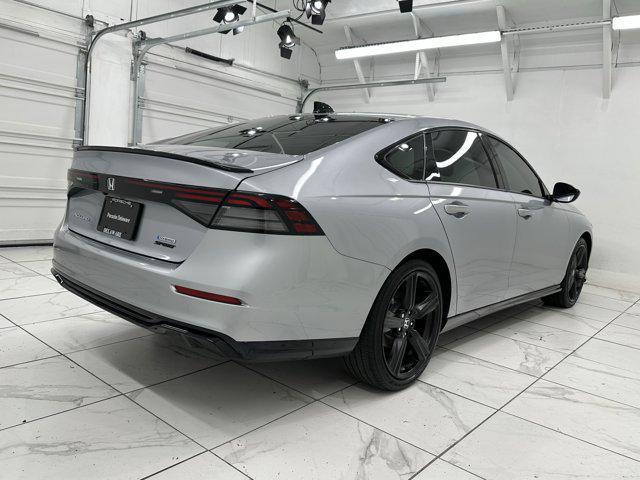 used 2023 Honda Accord Hybrid car, priced at $28,994