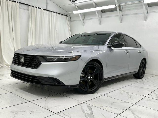 used 2023 Honda Accord Hybrid car, priced at $28,994