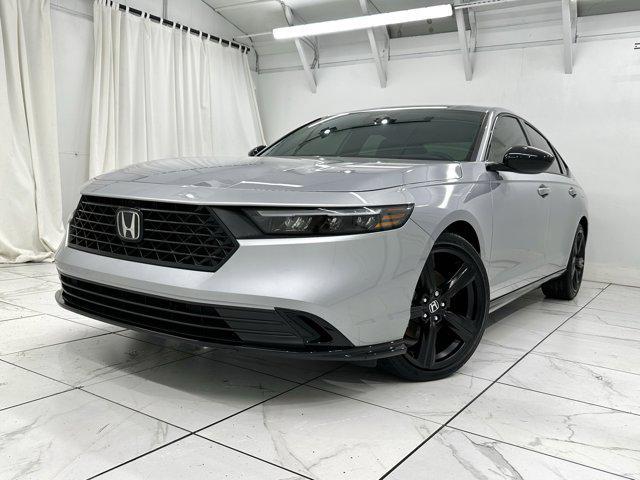 used 2023 Honda Accord Hybrid car, priced at $28,994