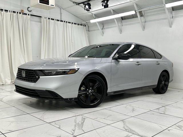 used 2023 Honda Accord Hybrid car, priced at $28,994