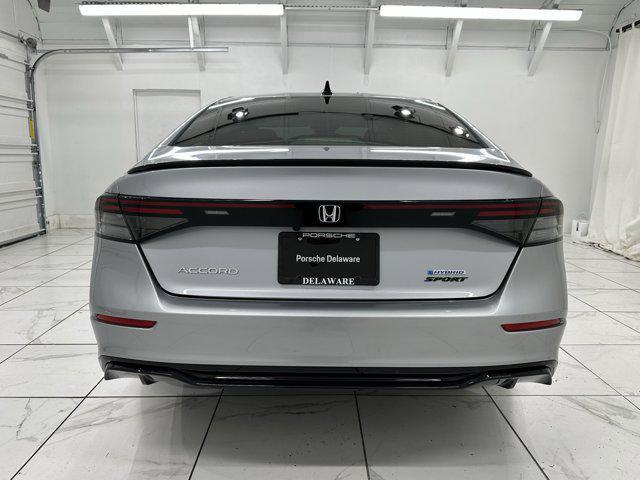 used 2023 Honda Accord Hybrid car, priced at $28,994