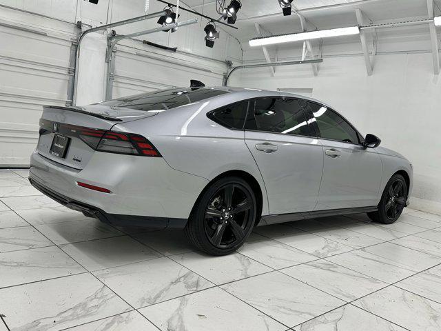 used 2023 Honda Accord Hybrid car, priced at $28,994