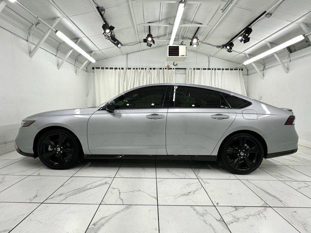 used 2023 Honda Accord Hybrid car, priced at $28,994