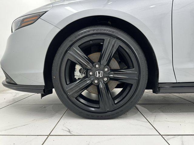 used 2023 Honda Accord Hybrid car, priced at $28,994