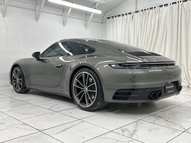 used 2023 Porsche 911 car, priced at $159,875