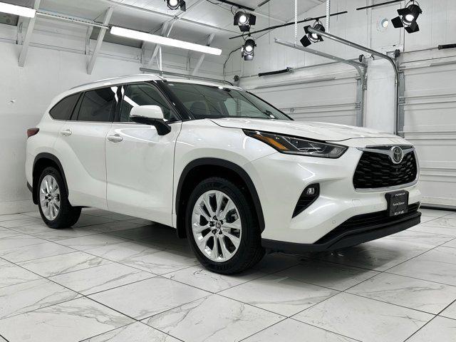 used 2020 Toyota Highlander car, priced at $34,988