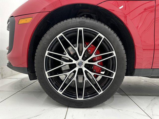 used 2024 Porsche Macan car, priced at $81,195