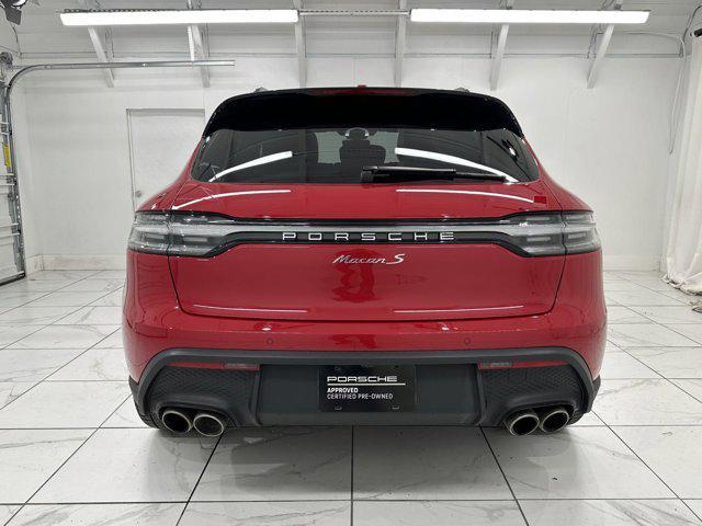 used 2024 Porsche Macan car, priced at $81,195