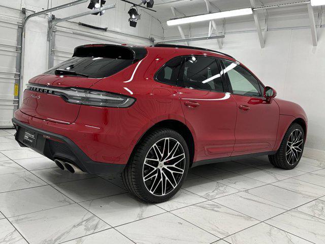 used 2024 Porsche Macan car, priced at $81,195