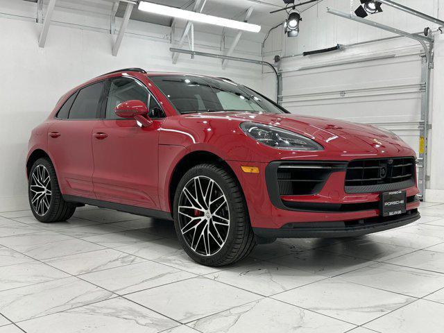used 2024 Porsche Macan car, priced at $81,195
