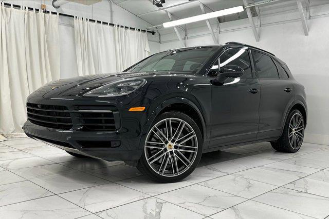 used 2019 Porsche Cayenne car, priced at $43,195