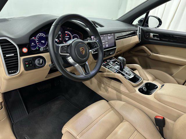 used 2021 Porsche Cayenne car, priced at $55,975