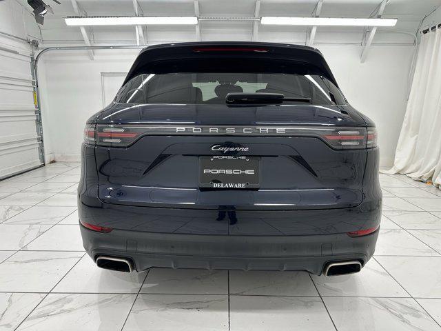 used 2021 Porsche Cayenne car, priced at $55,975