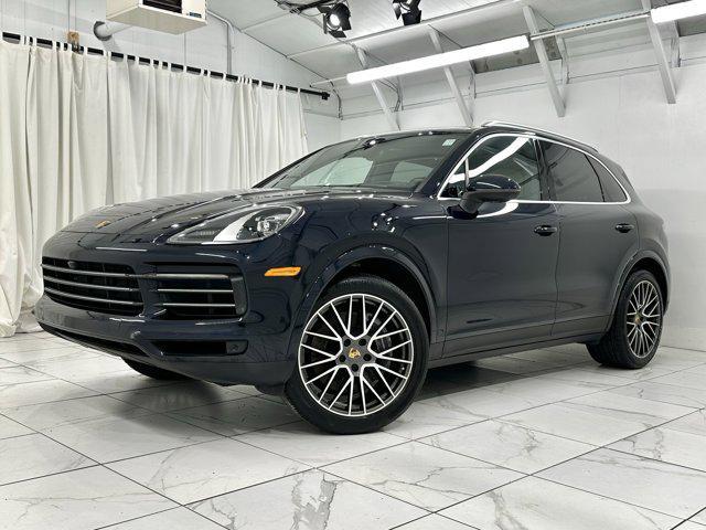 used 2021 Porsche Cayenne car, priced at $56,975