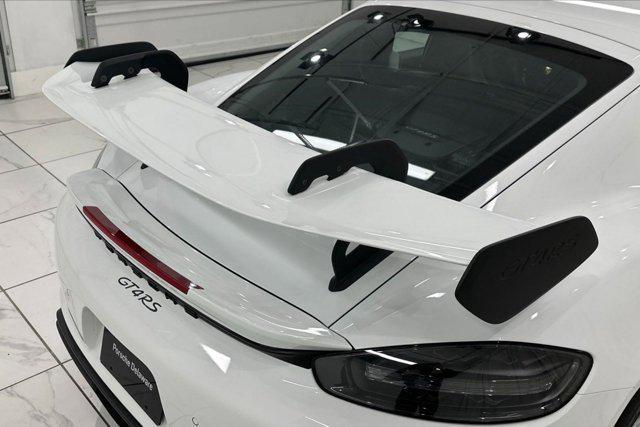 used 2024 Porsche 718 Cayman car, priced at $219,975