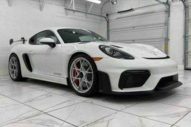 used 2024 Porsche 718 Cayman car, priced at $219,975