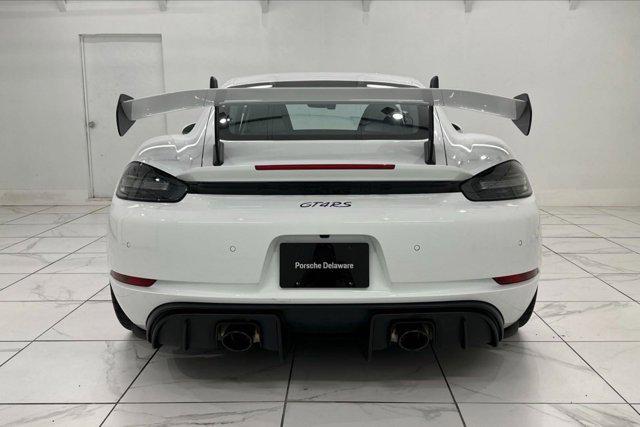 used 2024 Porsche 718 Cayman car, priced at $219,975
