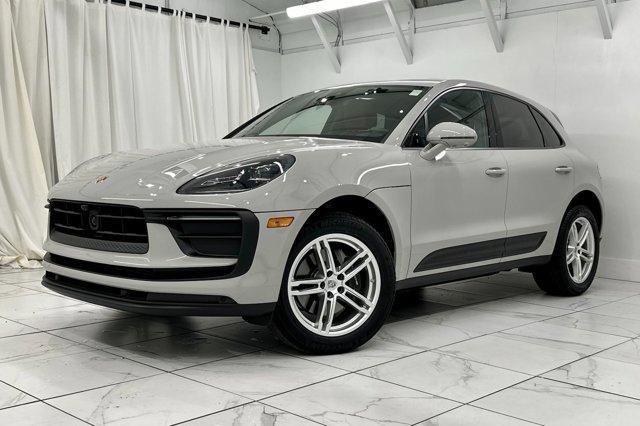 used 2024 Porsche Macan car, priced at $66,975