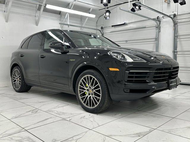used 2023 Porsche Cayenne E-Hybrid car, priced at $86,975