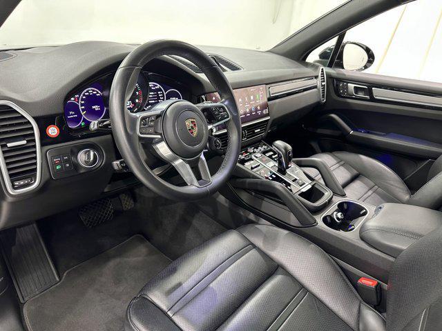 used 2023 Porsche Cayenne E-Hybrid car, priced at $86,975