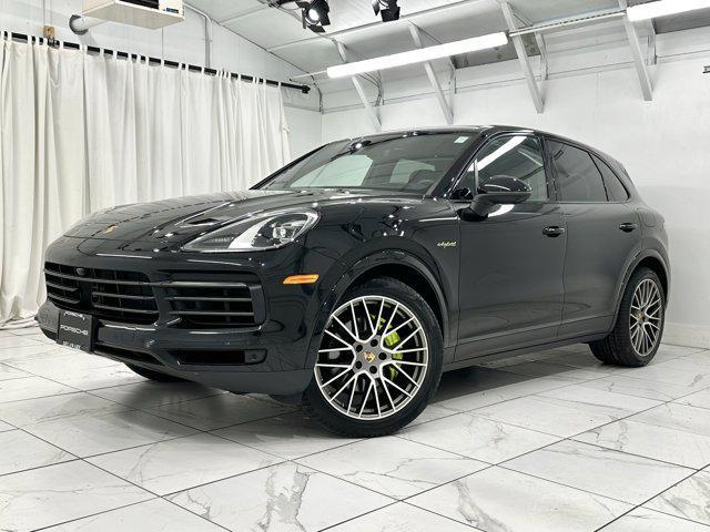 used 2023 Porsche Cayenne E-Hybrid car, priced at $86,975