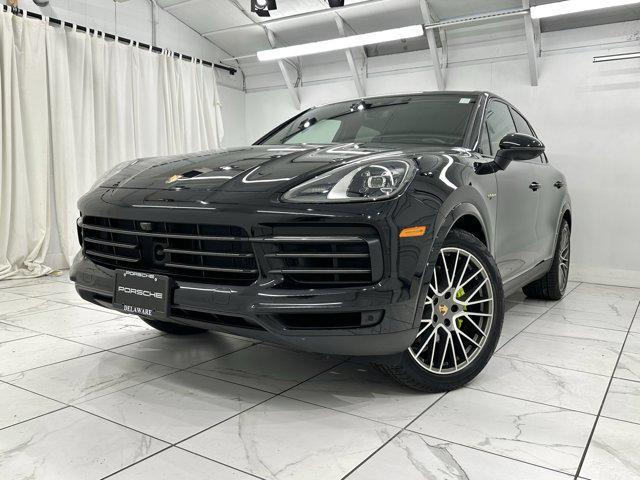 used 2023 Porsche Cayenne E-Hybrid car, priced at $86,975