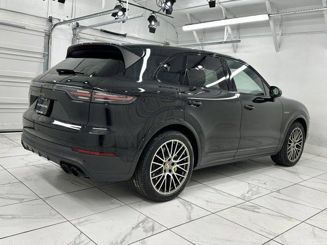 used 2023 Porsche Cayenne E-Hybrid car, priced at $86,975
