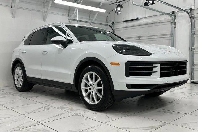 used 2024 Porsche Cayenne car, priced at $84,975