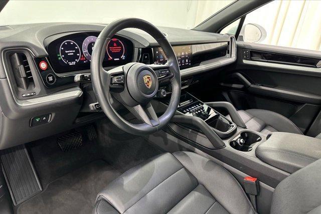 used 2024 Porsche Cayenne car, priced at $84,975