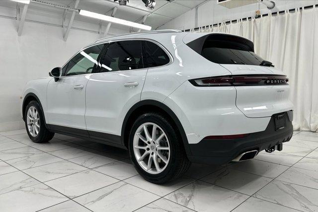 used 2024 Porsche Cayenne car, priced at $84,975