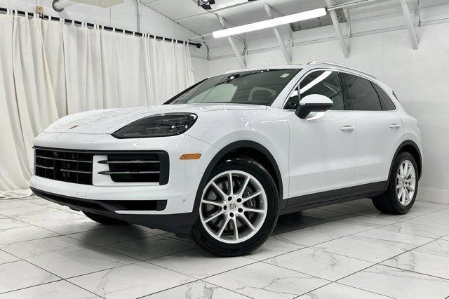 used 2024 Porsche Cayenne car, priced at $84,975